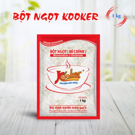 Bột ngọt Kooker