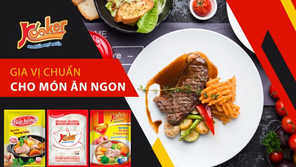 Chọn gia vị chuẩn - Chọn KOOKER