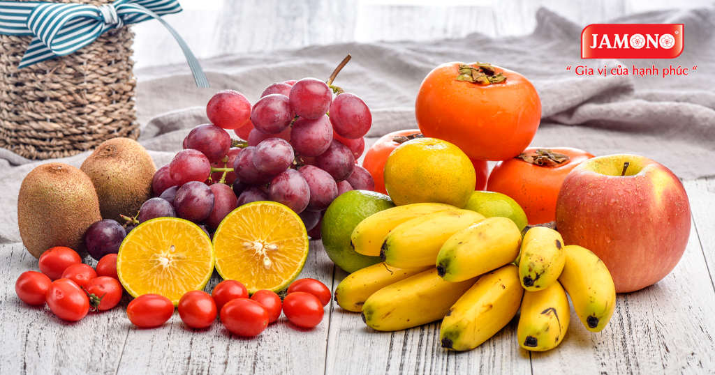 Ăn trái cây bổ sung vitamin
