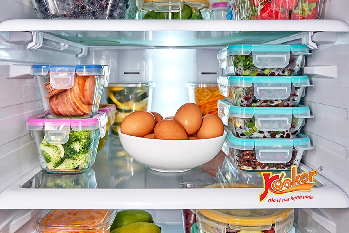 giữ thực phẩm trong tủ lạnh