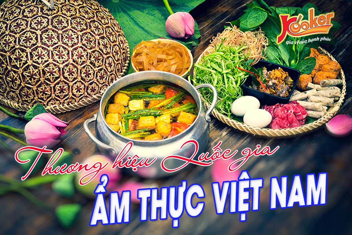 thương hiệu ẩm thực Việt Nam