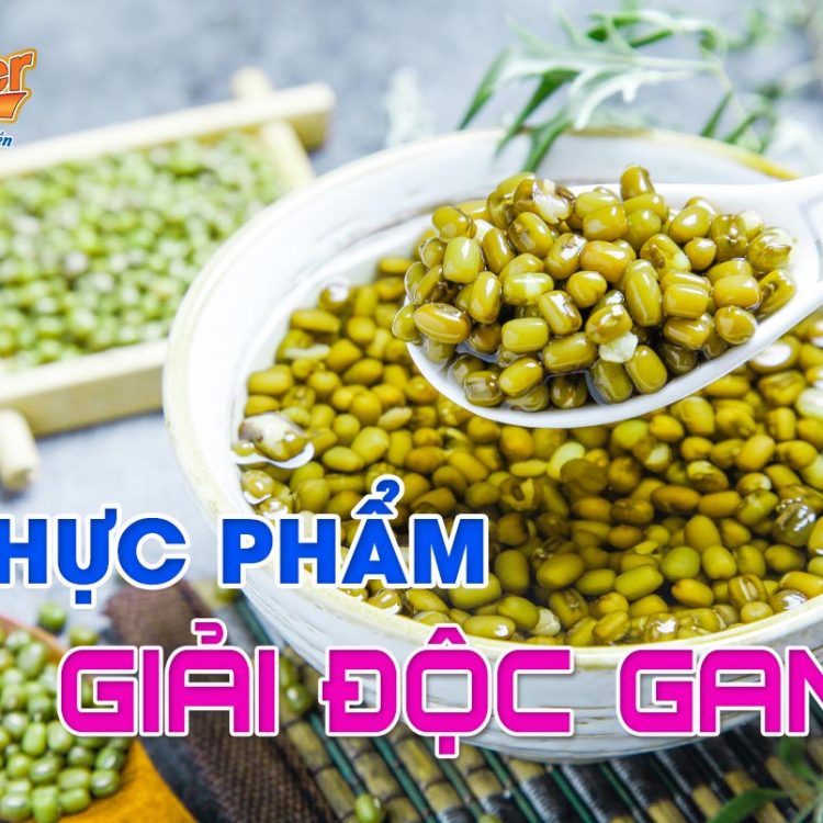 thực phẩm giải độc gan