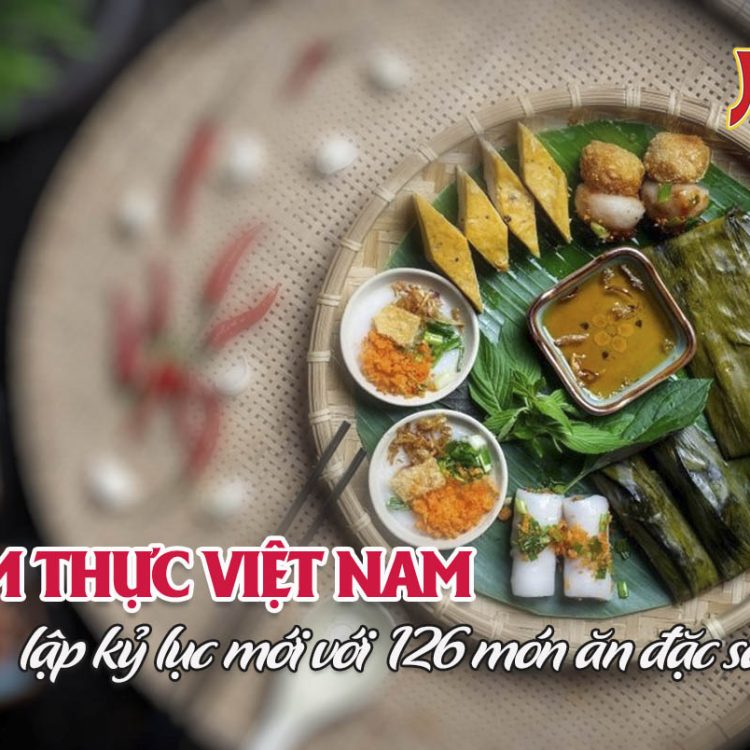 Ẩm thực Việt Nam lập kỷ lục