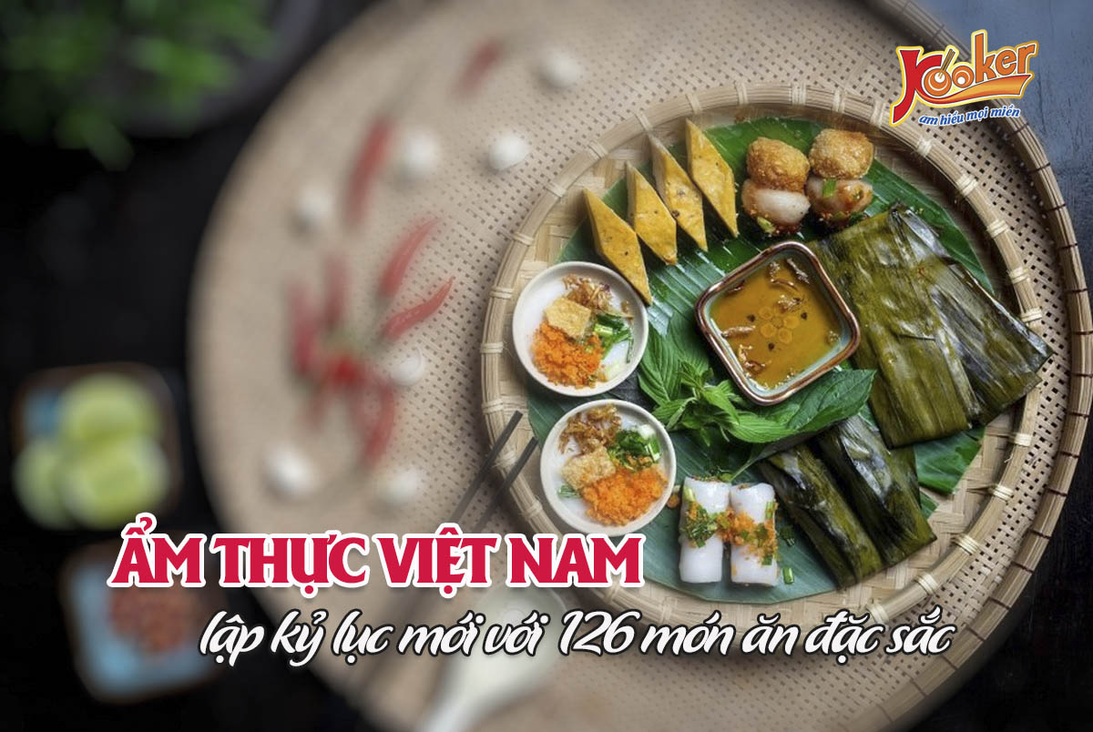 Ẩm thực Việt Nam lập kỷ lục