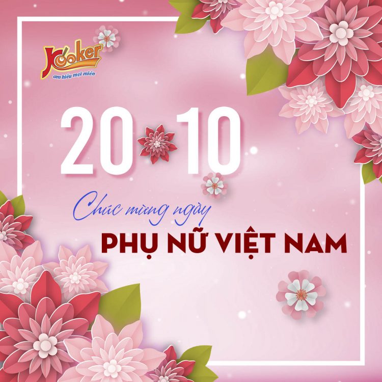 ngày phụ nữ Việt Nam 20/10