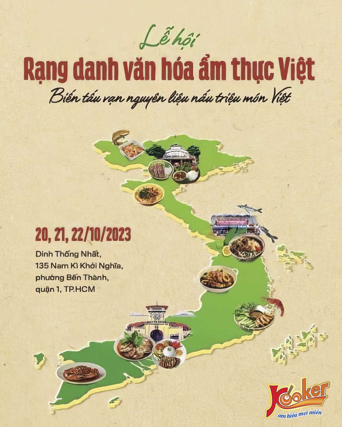 bản đồ ẩm thực Việt