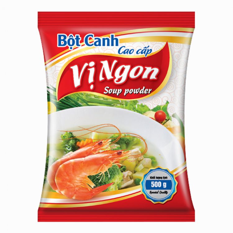 bột canh vị ngon