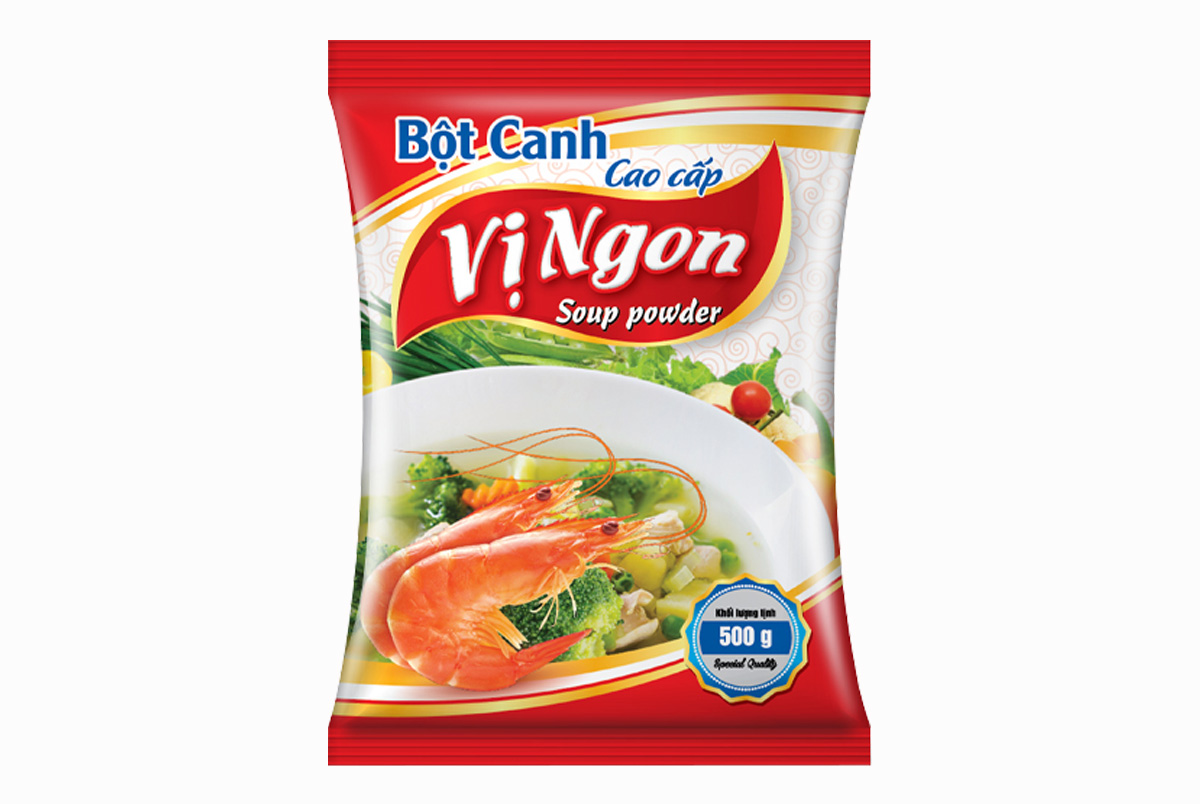 bột canh vị ngon