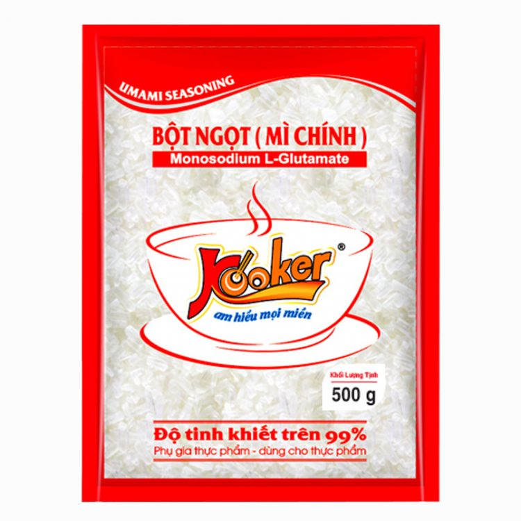 bột ngọt Kooker