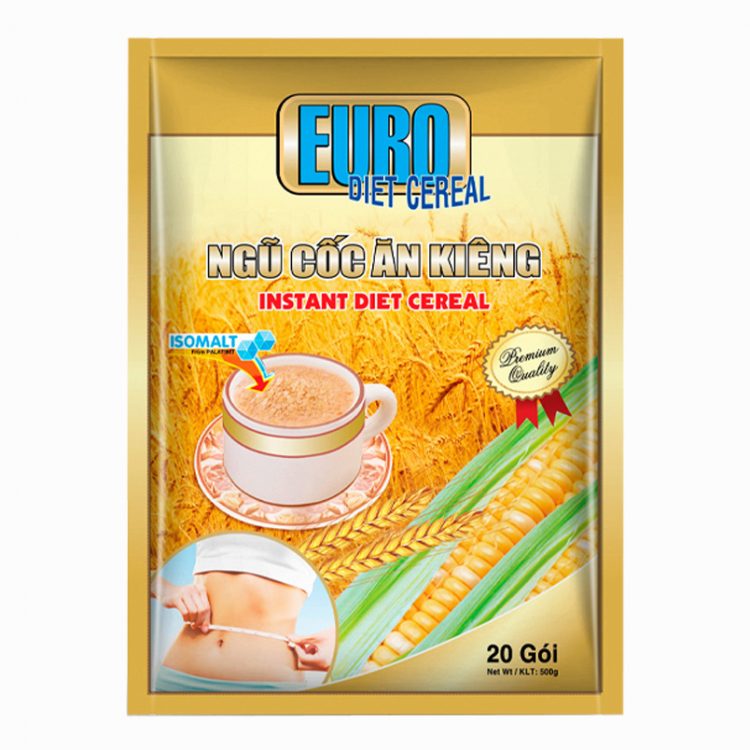 ngũ cốc Euro Creal ăn kiêng