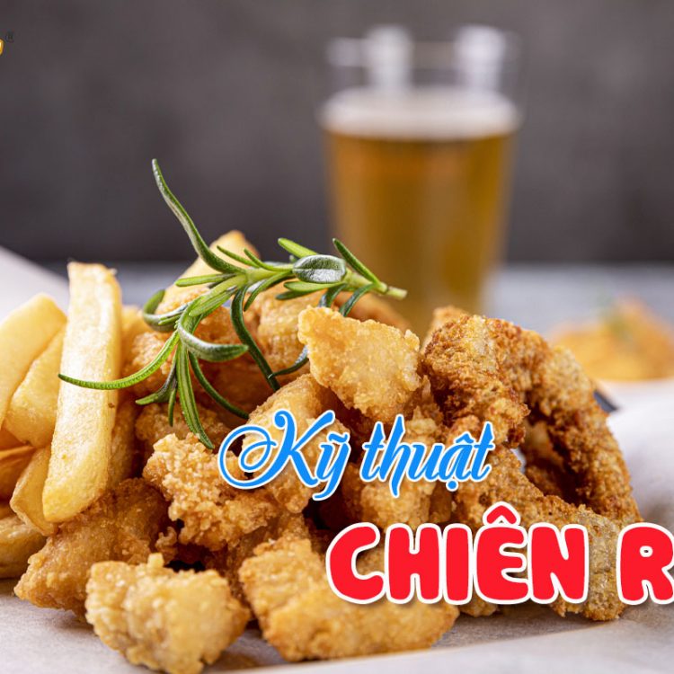 kỹ thuật chiên rán
