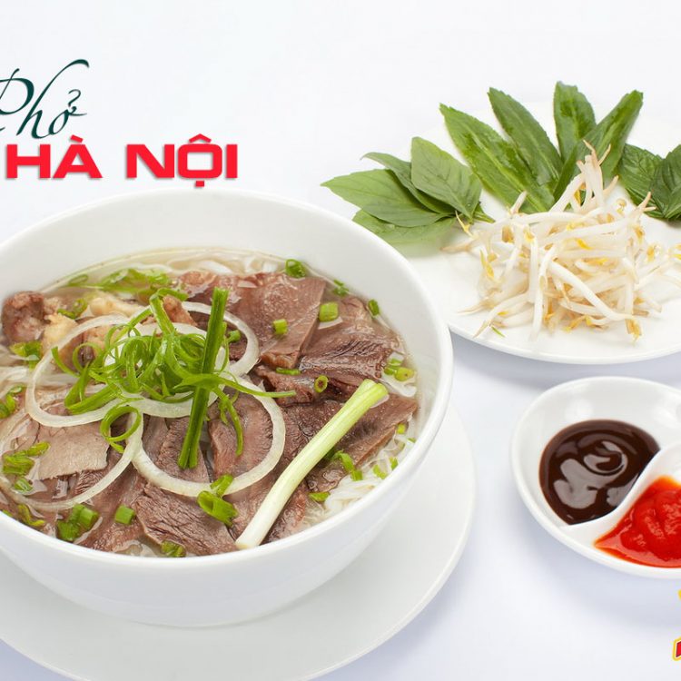 phở bò hà nội