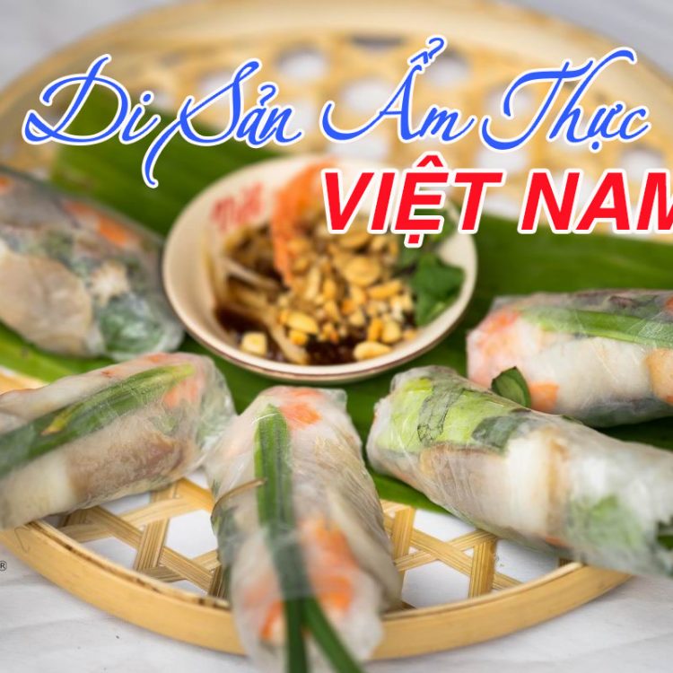 di sản ẩm thực Việt Nam