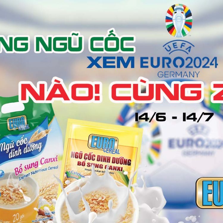 Nóng cùng Euro 2024