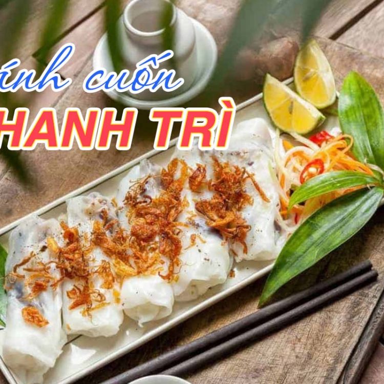 Bánh cuốn Thanh Trì