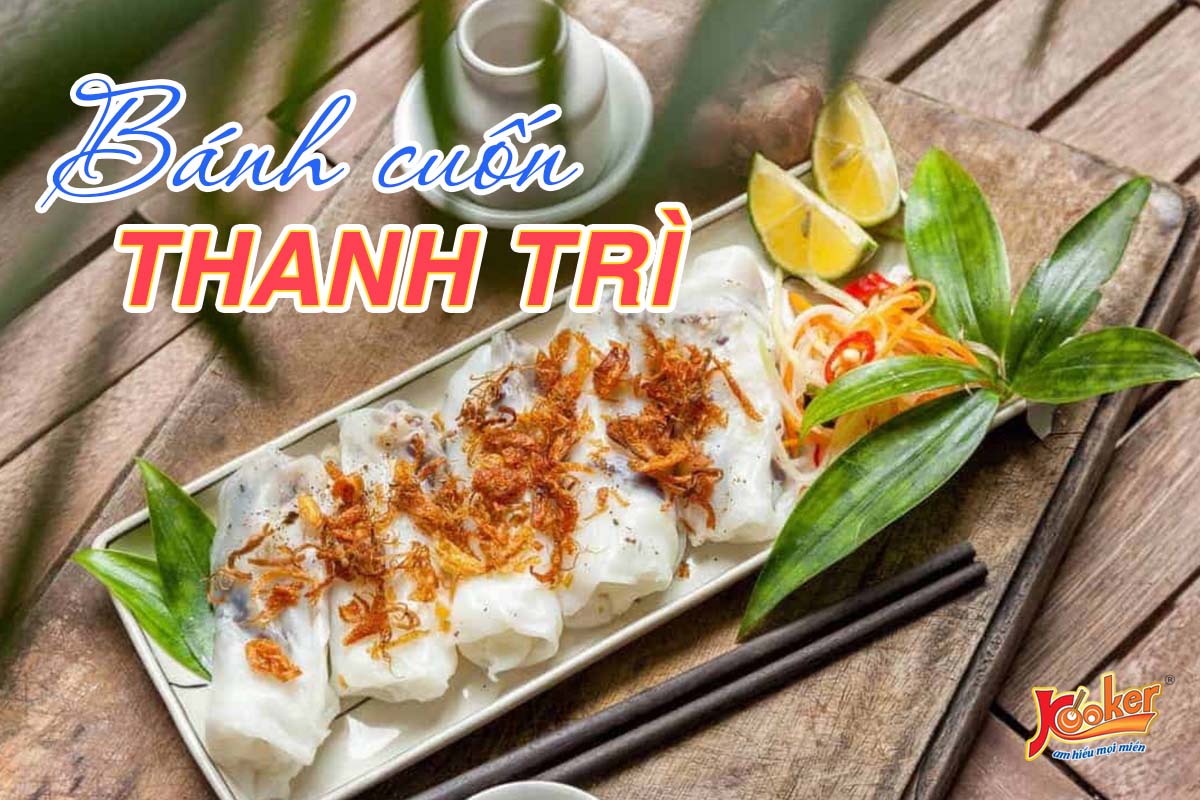 Bánh cuốn Thanh Trì