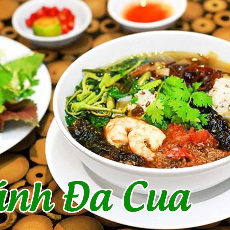 Bánh đa cua Hải Phòng