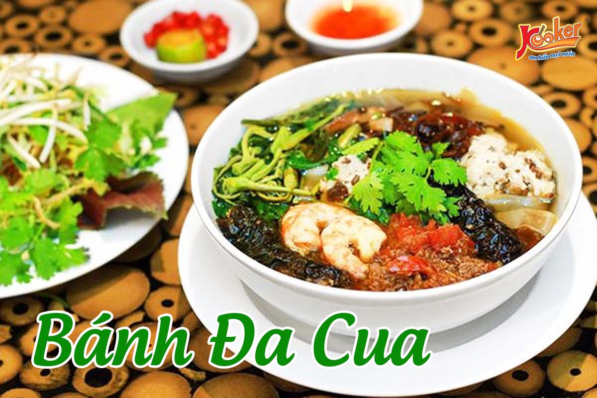 Bánh đa cua Hải Phòng