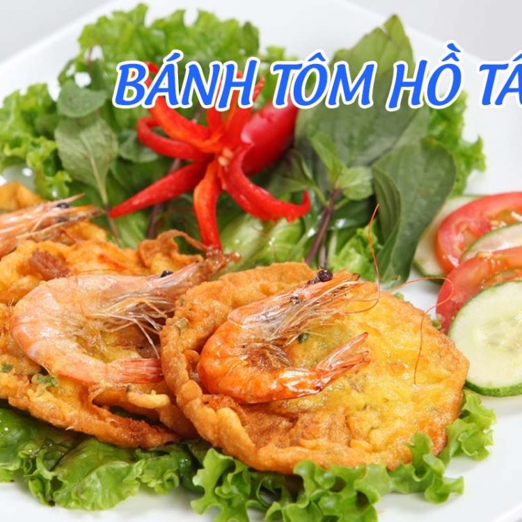 Bánh tôm hồ tây