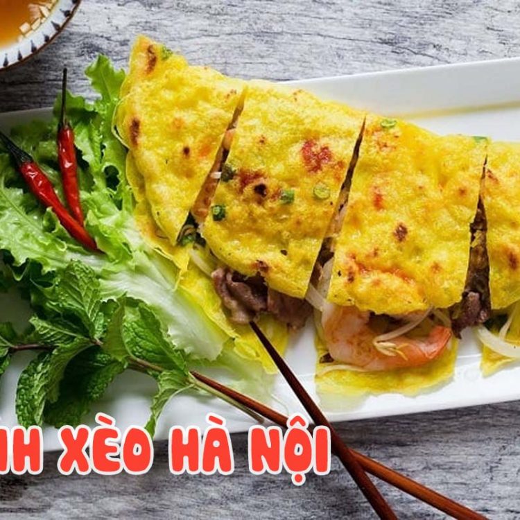 Bánh xèo Hà Nội