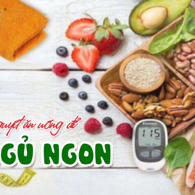 Bí quyết ăn uống để ngủ ngon