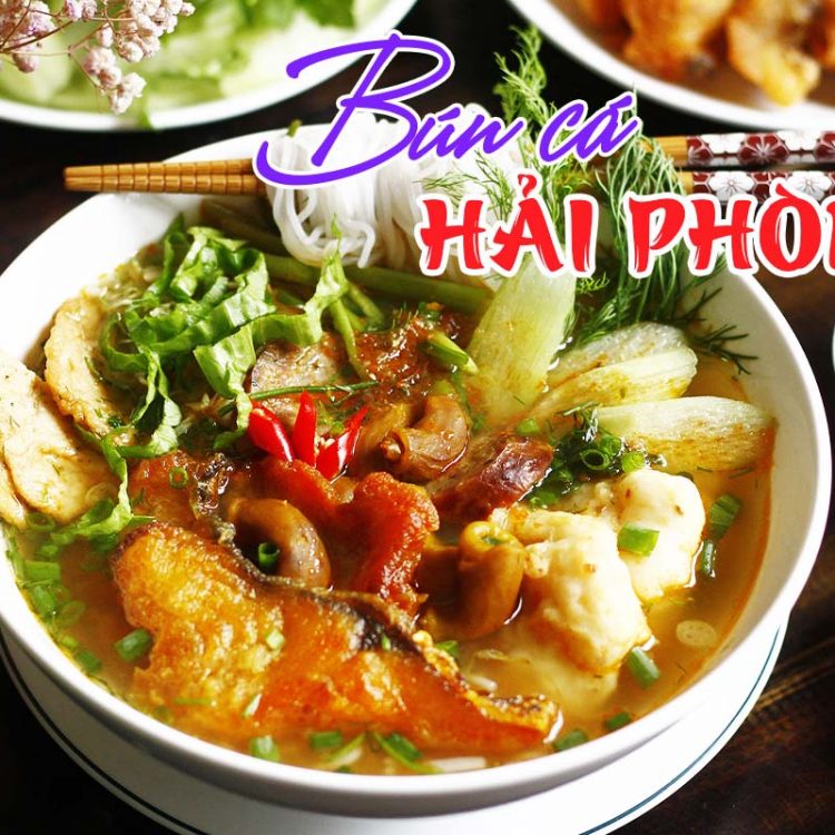 Bún cá Hải Phòng
