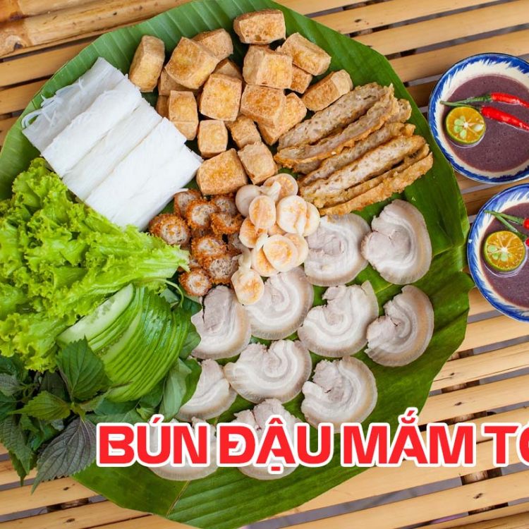 Bún đậu mắm tôm