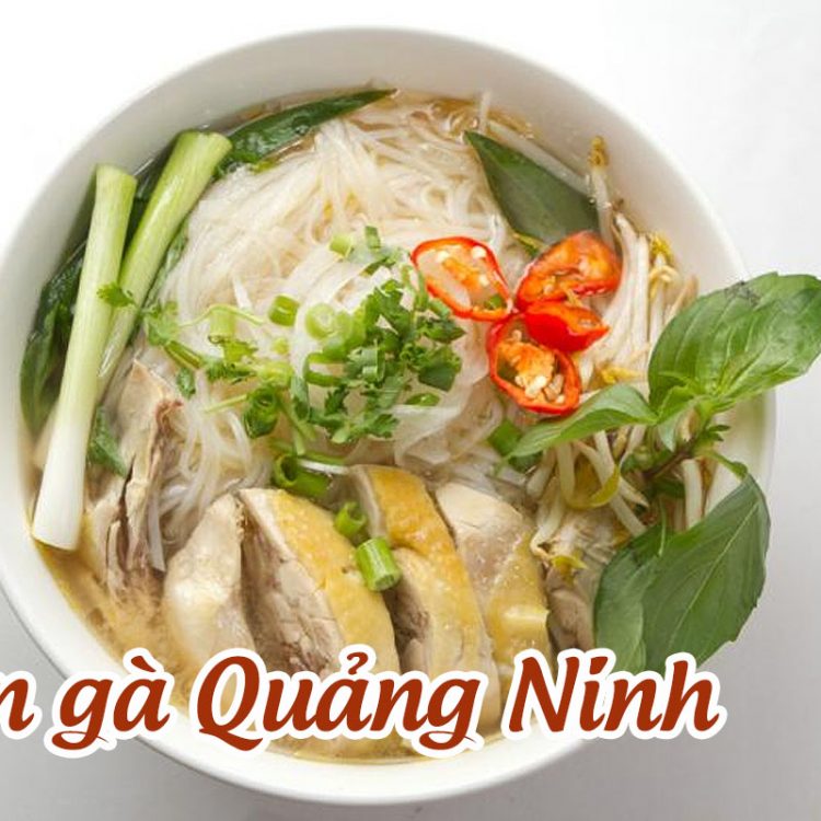 Bún gà Quảng Ninh