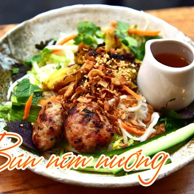 Bún nem nướng