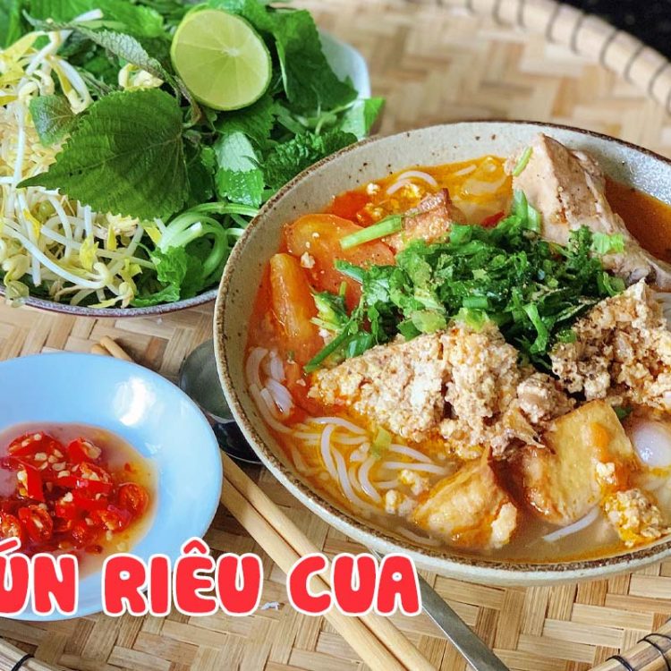 Bún riêu cua