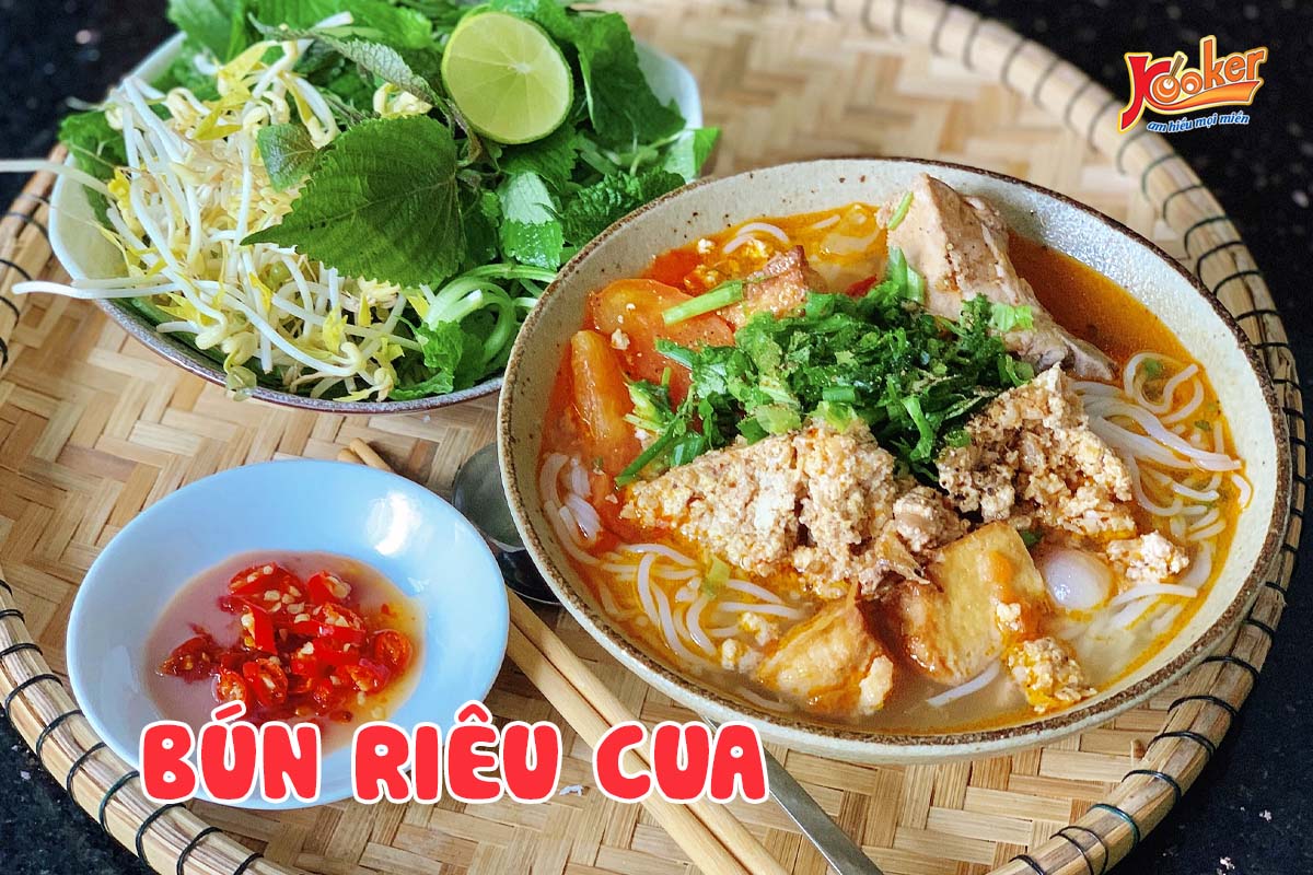 Bún riêu cua