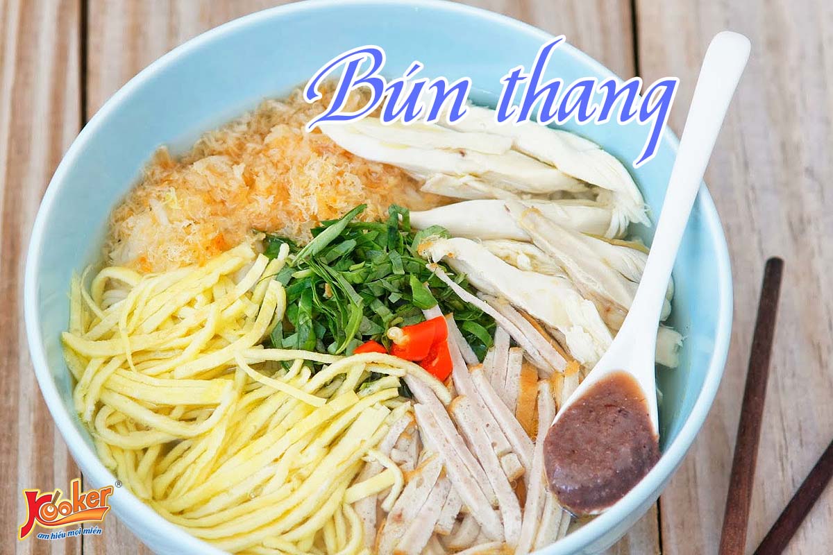 Bún thang