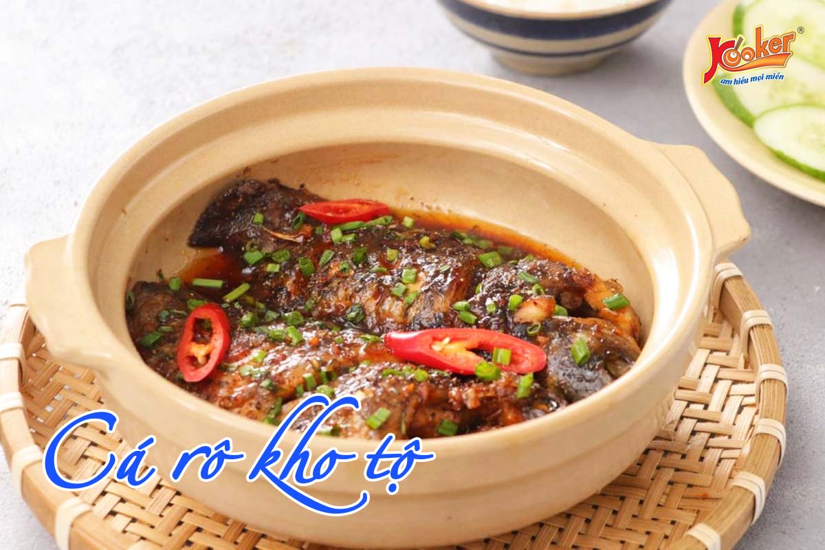 Cá rô kho tộ