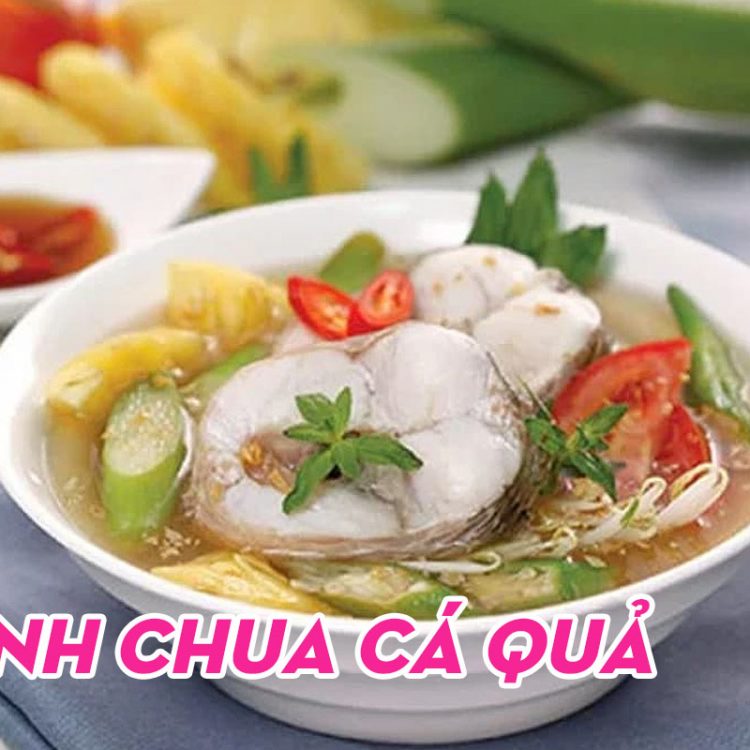 Canh chua cá quả (cá lóc)