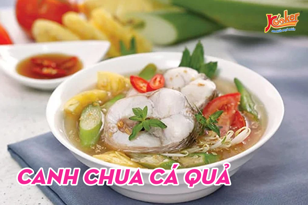 Canh chua cá quả (cá lóc)