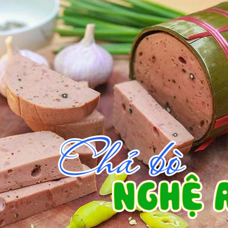 Chả bò Nghệ An