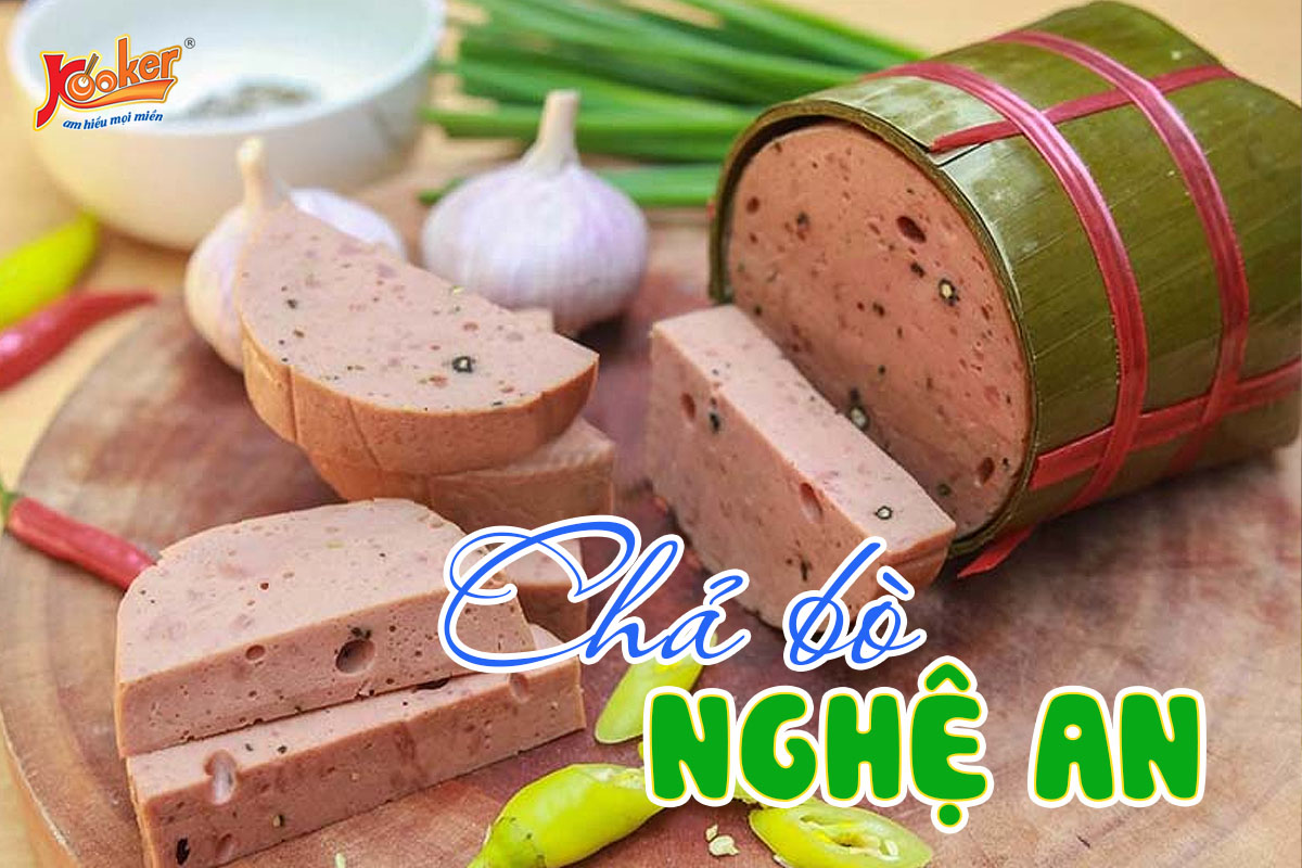Chả bò Nghệ An