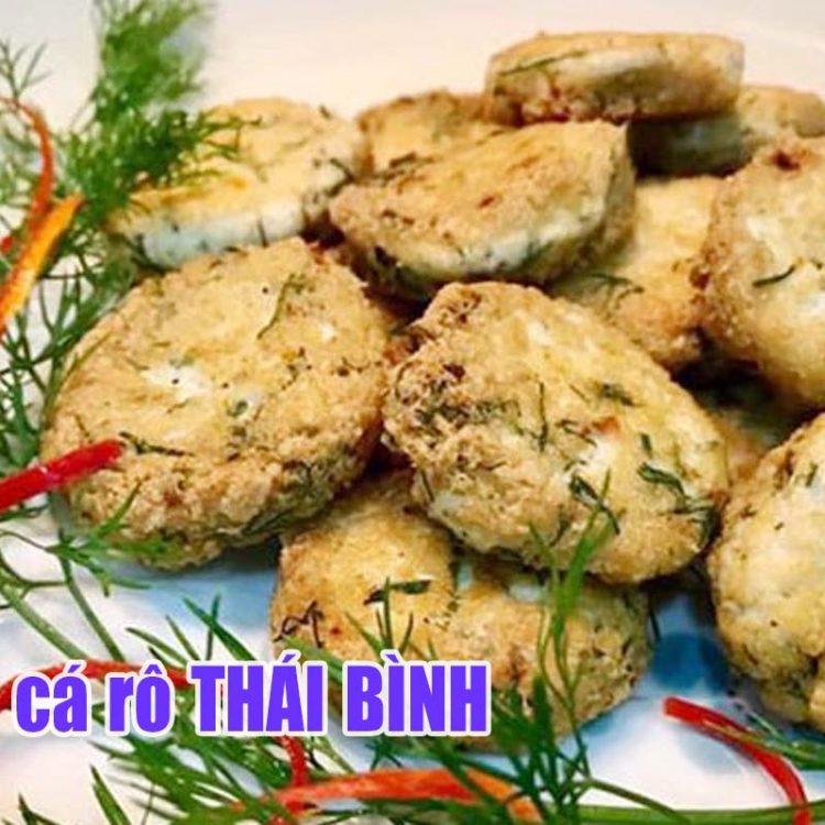 Chả cá rô Thái Bình