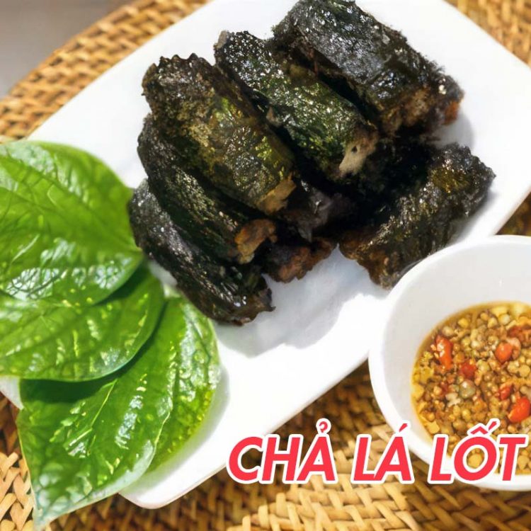 chả lát lốt
