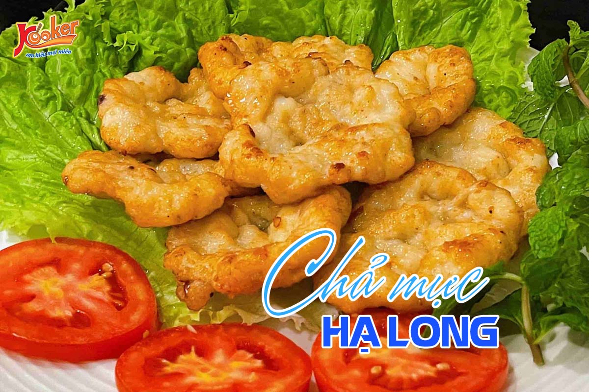 Chả mực Hạ Long