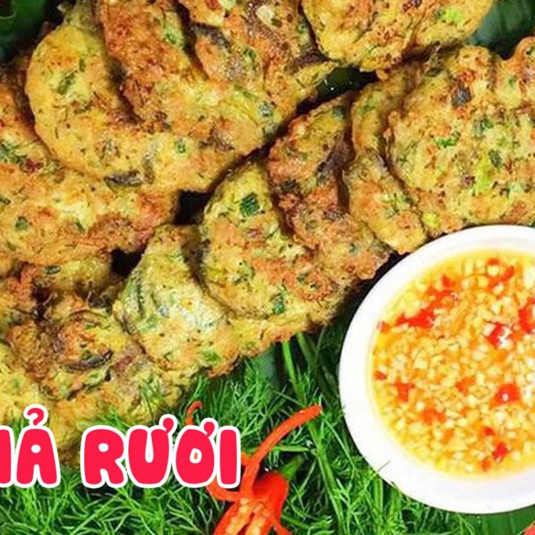 Cách làm Chả rươi