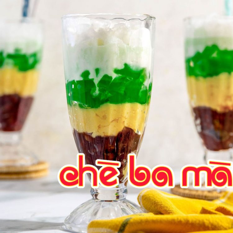 Chè ba màu