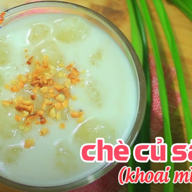 Chè củ sắn (chè khoai mì)
