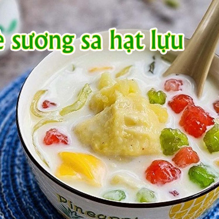 Chè sương sa hạt lựu