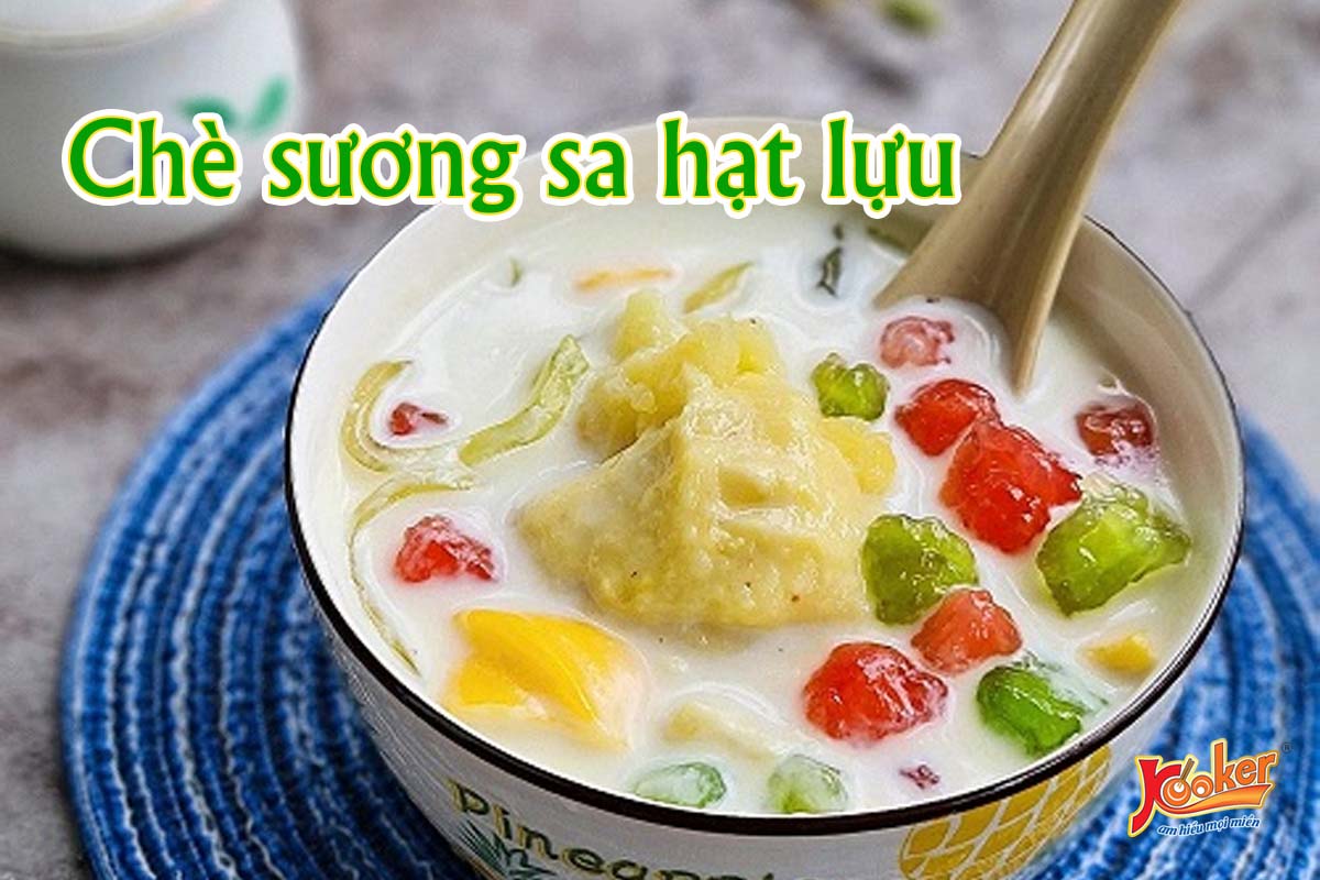 Chè sương sa hạt lựu