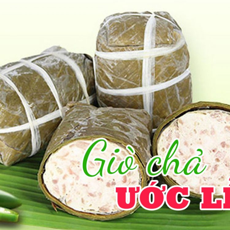 Giò chả Ước Lễ