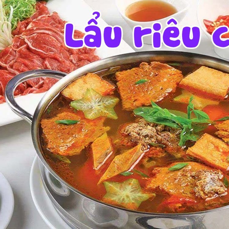 Lẩu riêu cua