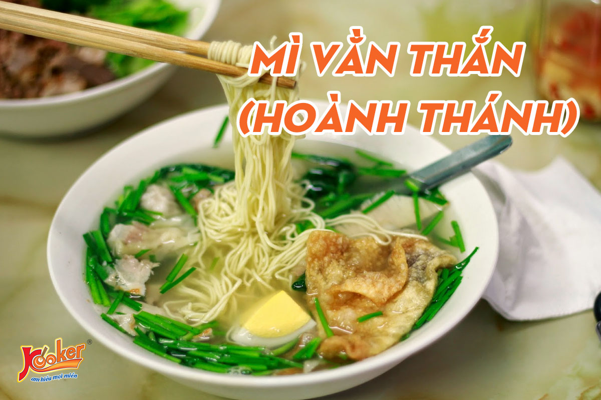 Mì vằn thắn (hoành thánh)