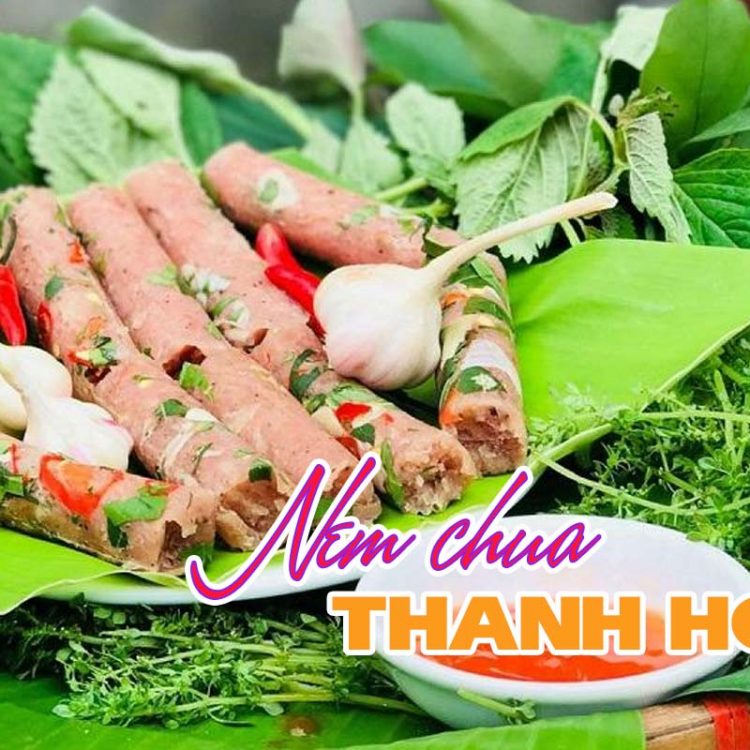 Nem chua Thanh Hóa