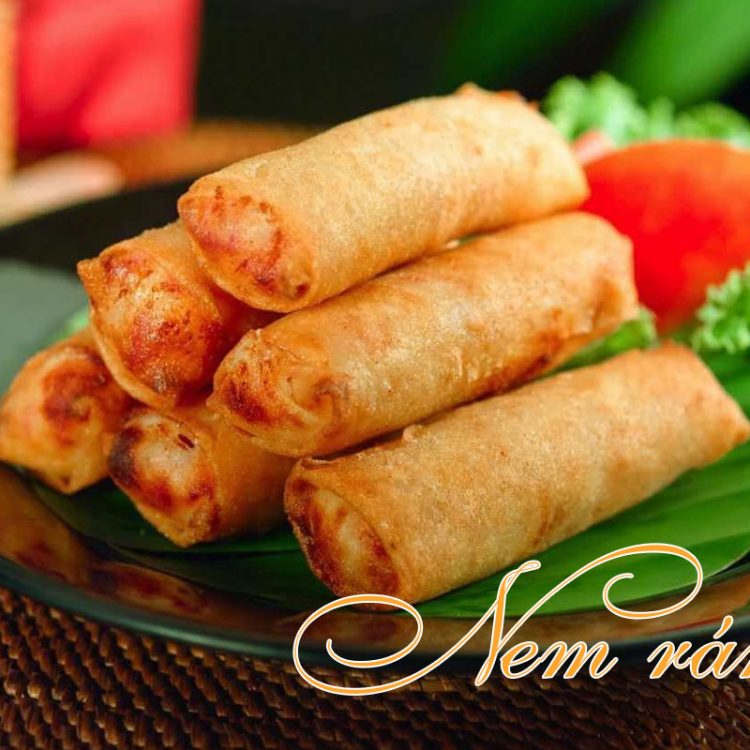 Nem rán - chả giò